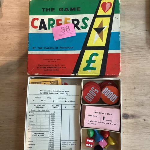 Vintage 1955 waddington - vintage, waddington's