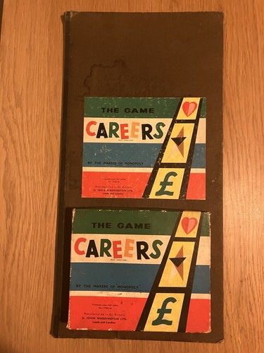 Careers the board game - careers,