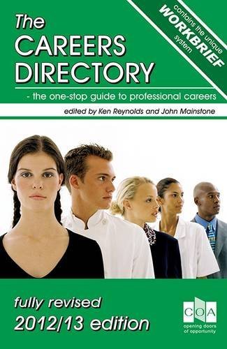 The careers directory 2012 - directory, 2012/13