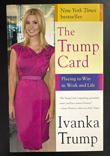 Ivanka trump the card - the,