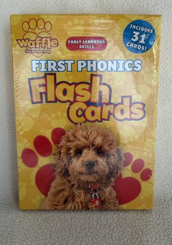 Waffle the dog first phonics - waffle,