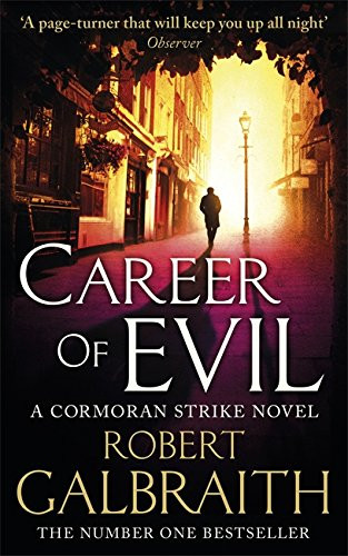 Career evil cormoran - of, evil: