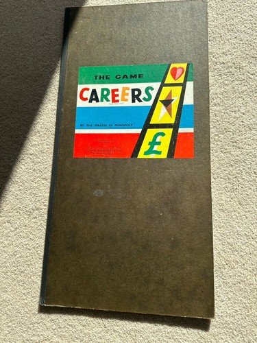 Careers board game 1957 - board,