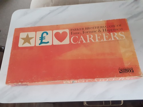 Vintage parker bros careers - vintage,