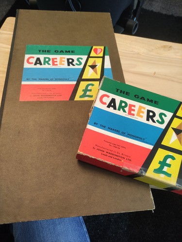 Careers vintage board game - vintage,