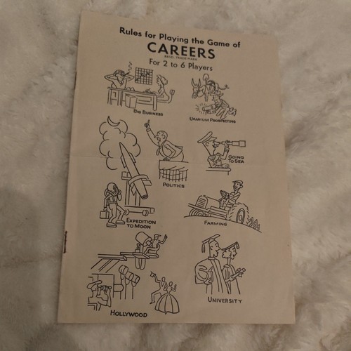 Vintage careers board game - careers,