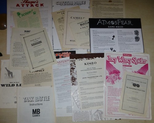 Board game spare parts - game,