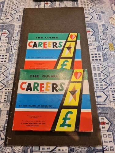 Careers board game parker - game,