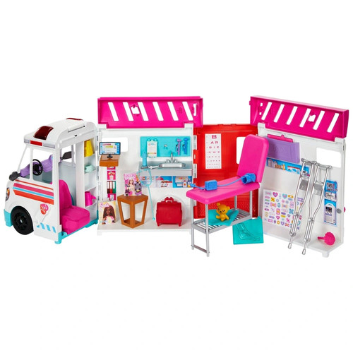 Barbie careers care clinic - care,