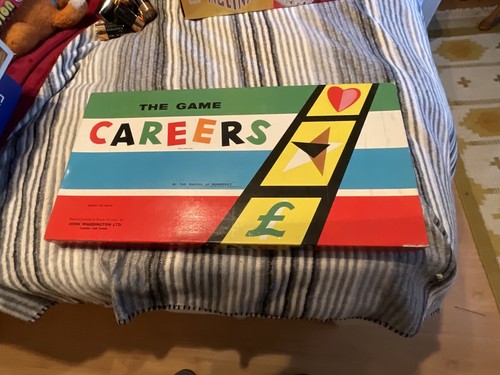 Waddingtons monopoly careers - waddingtons, monopoly/careers