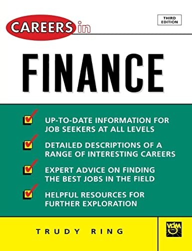 Careers finance - careers, (careers