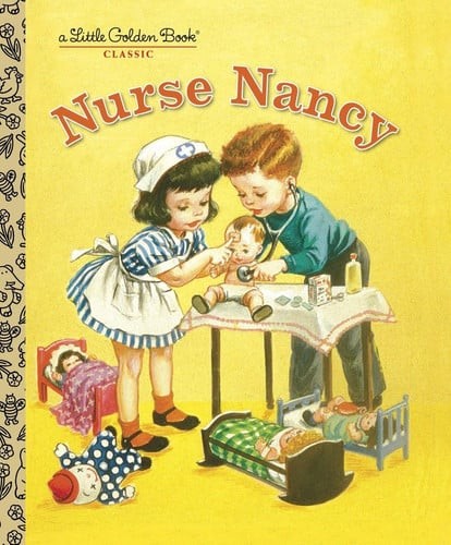 Nurse nancy little golden - nancy, (little