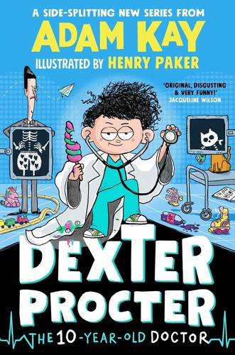 Dexter procter the year - dexter,