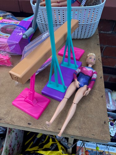 Barbie careers gymnastics doll - barbie,