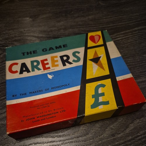 The game careers board - game,