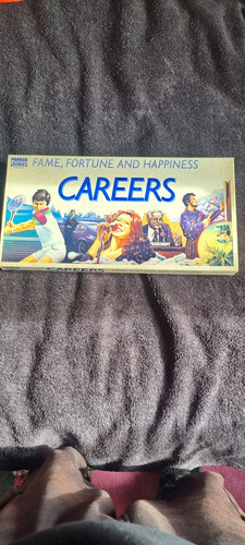Parker careers board game 1982 - board,