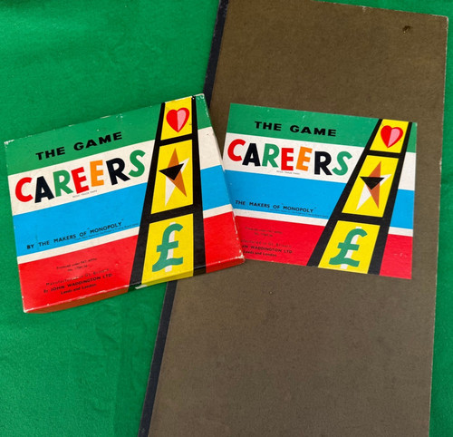 Careers vintage board game - careers,