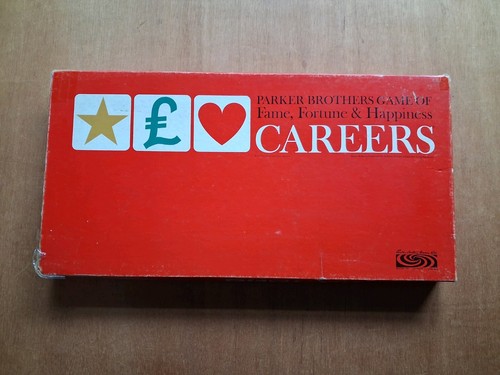 Vintage parker bros - bros, careers