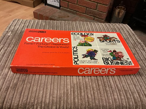 Careers board game parker - board, by