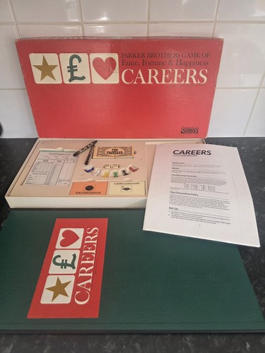 Vintage parker bros careers - vintage,
