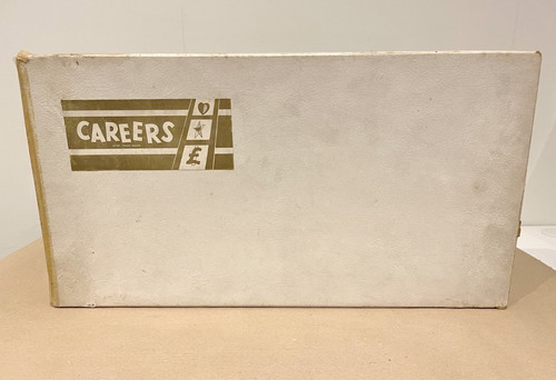 Vintage board game careers - board,