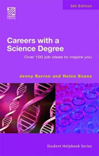 Careers with science degree - with,