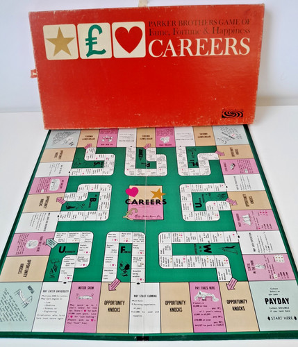 Parker brothers game - of, fame