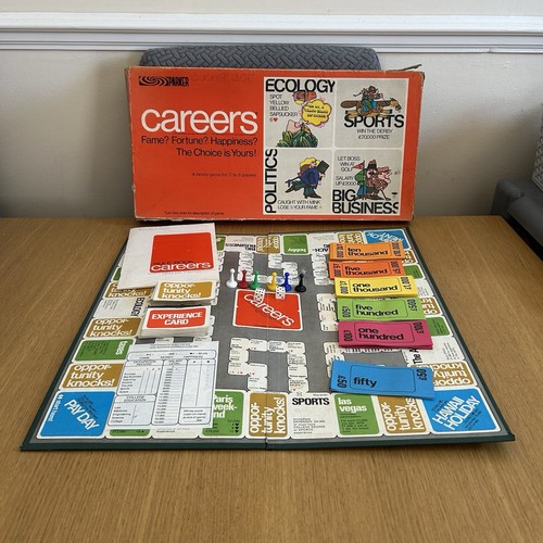 Careers board game parker - game,