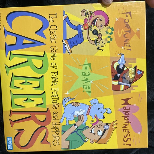 Careers board game complete - game,
