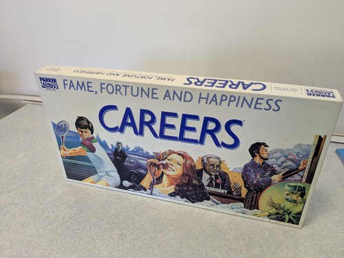 Careers board game - careers, 1978