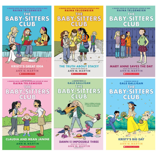 Baby sitters club - club, graphic