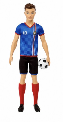Barbie careers ken soccer - barbie,