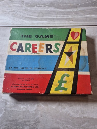 Vintage careers board game - careers,