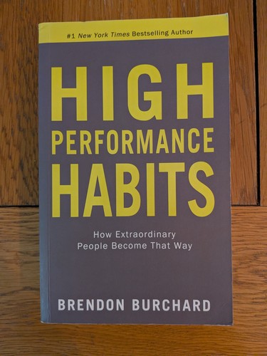 High performance habits - performance, by