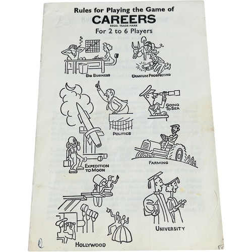 Careers board game - careers,