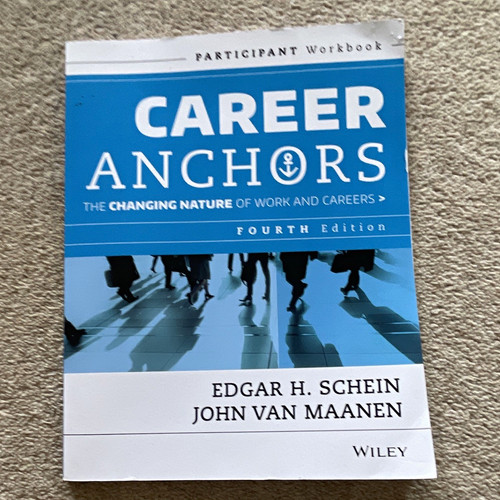 Career anchors 4th edition - 4th,