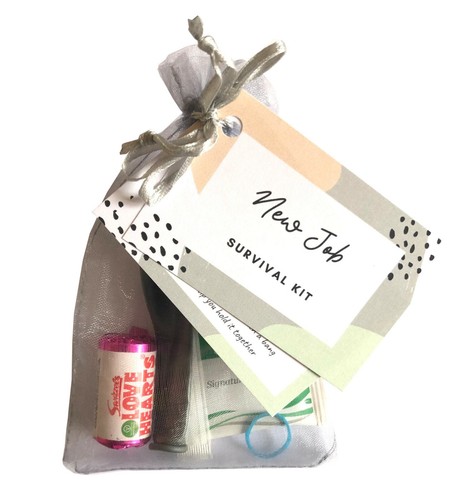 New job survival kit novelty - new,