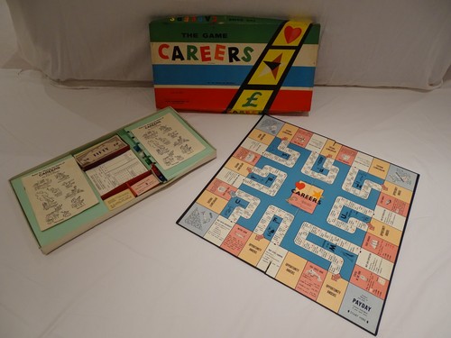 Careers board game john - board,