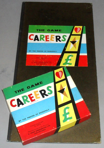 Careers board game - careers, waddingtons