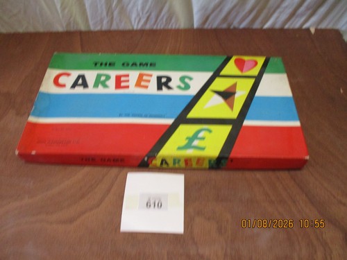 Vintage careers board game - vintage,