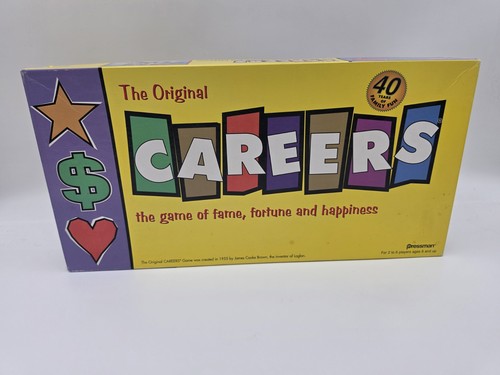 Careers board game - game, 1997
