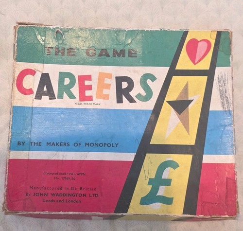 Waddingtons careers the - the, game