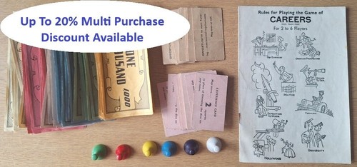 Careers spares cards - careers,