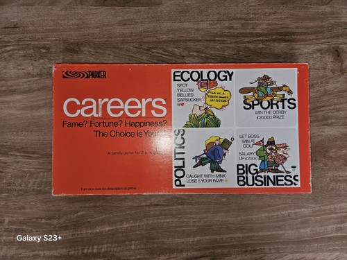 Vintage parker bros careers - vintage,