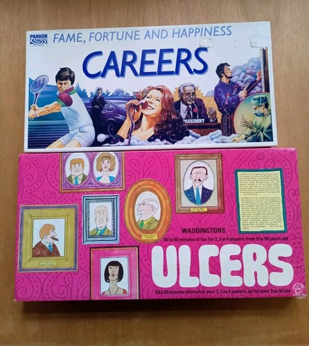 Ulcers careers vintage - &,
