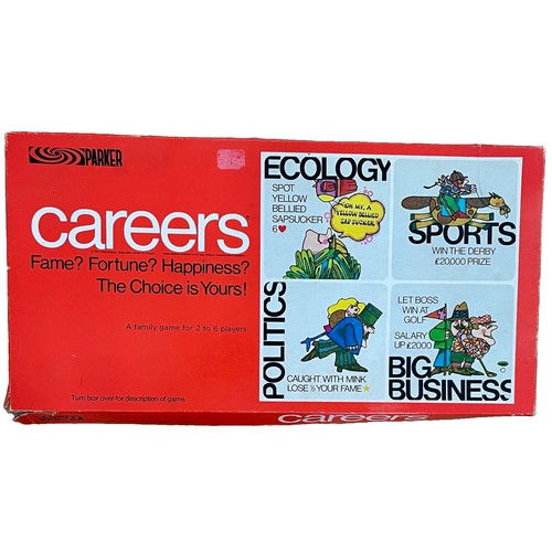 Careers board game parker - game, by