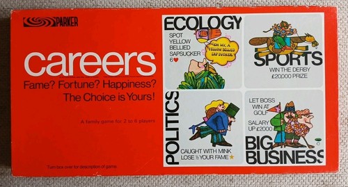 Vintage board game parker - game, by