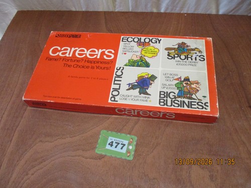 Careers board game parker - board,