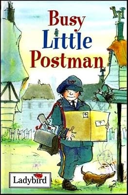 Busy little postman - postman,