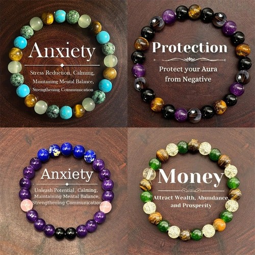 Natural stone luck bracelet - stone,